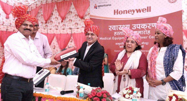 Honeywell refurbishes 72 rural Primary Healthcare Centres (PHCs) across Maharashtra, Uttarakhand and Haryana
